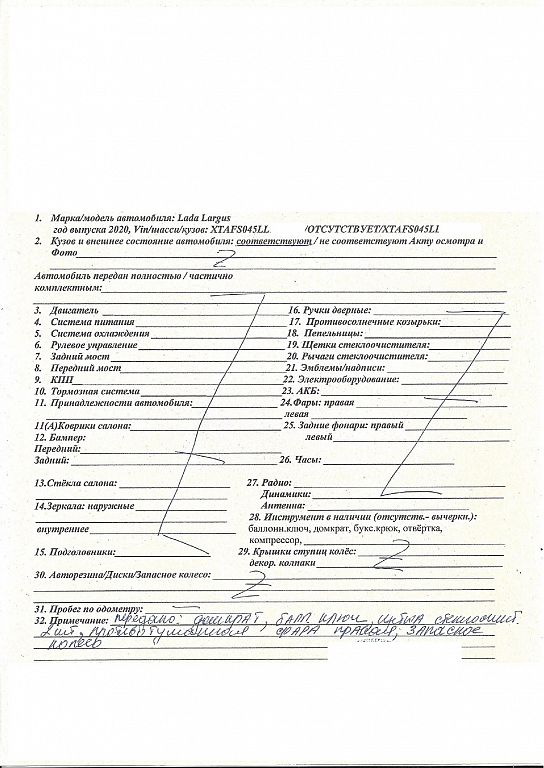 Фото ВАЗ (LADA) Largus 224